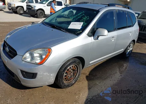 2009 Kia Rondo Lx from USA, damaged, VIN KNAFG528X97221807